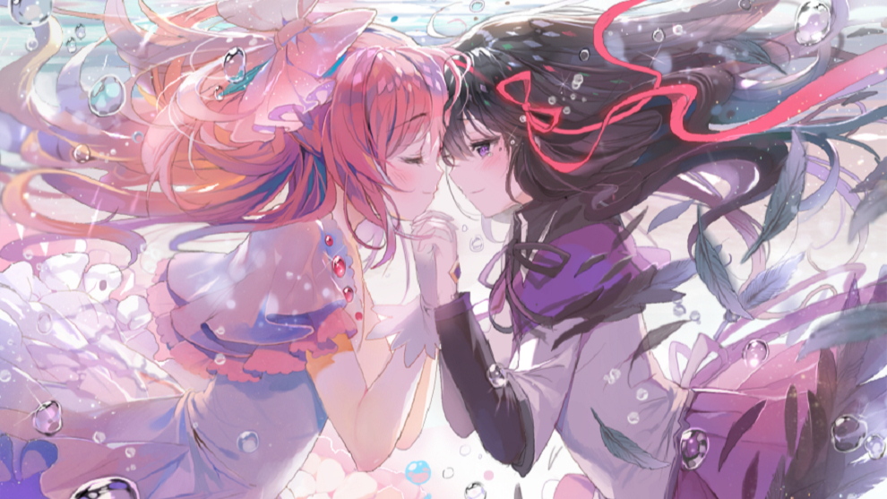 【魔法少女小圆】如果你消失了,至少我会发现